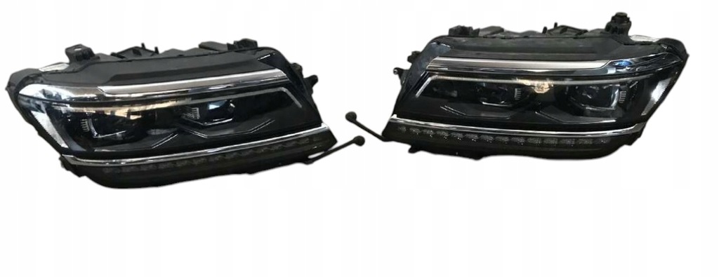 фото №6, Vw tiguan 5na 16- r-line kompletny перед капот full led крыло бампер pas