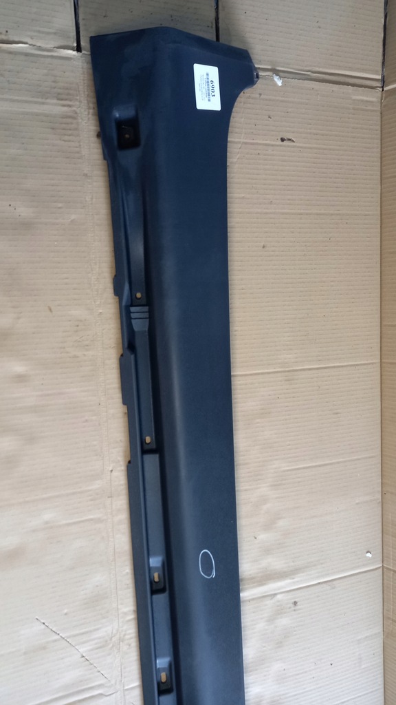 фото №4, Молдинг порог левая 30653722 volvo xc90 02-14r