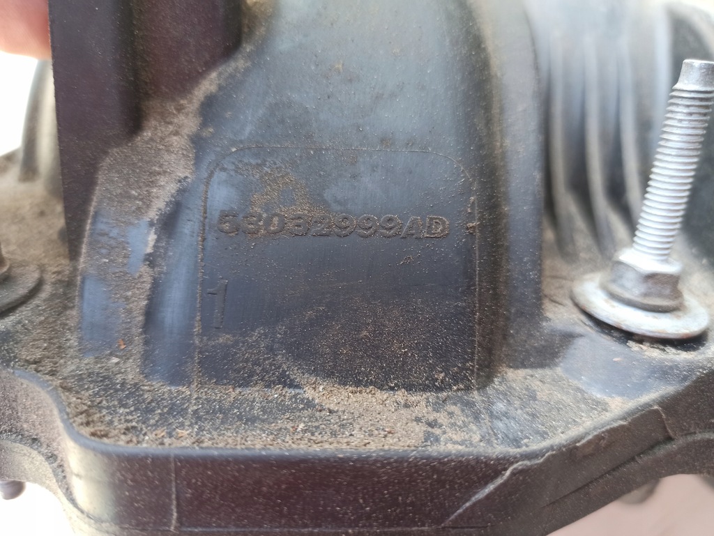 фото №10, Колектор всмоктуючий jeep cherokee liberty kk 3.7 v6 dodge 53032999ad