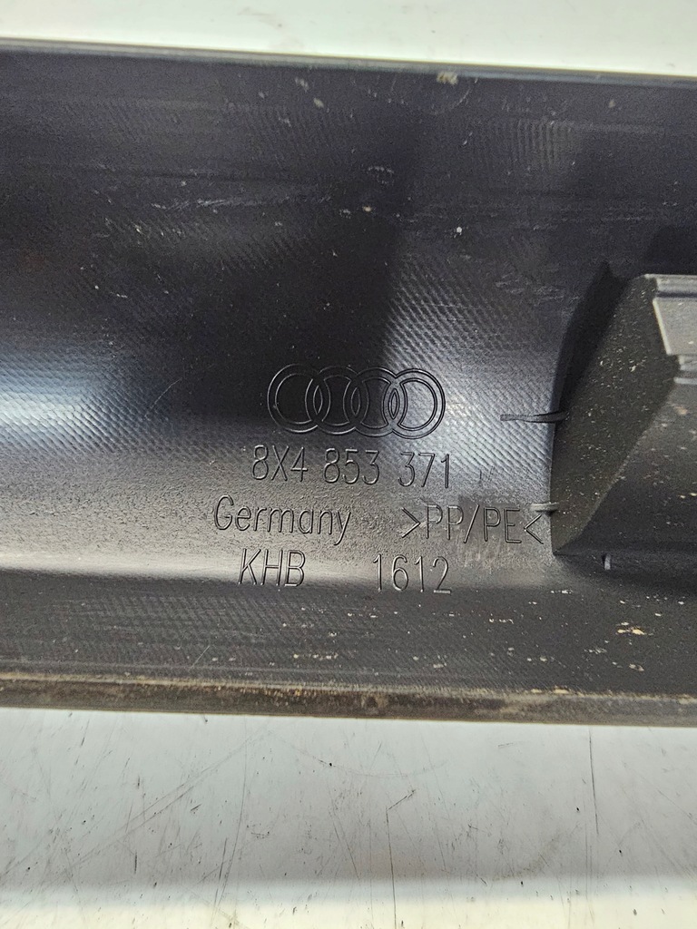 фото №5, Молдинг защита порог левый audi a1 8x sportback 8x4853371