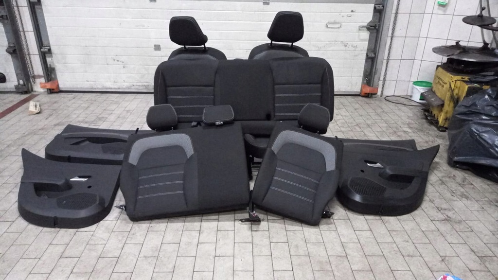 фото №9, Сидіння сидіння заднє сидіння комплект dacia sandero iii stepway стан jak nowe