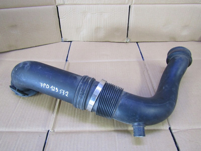 фото №1, Porsche cayenne 7p5 шланг waz труба повітря