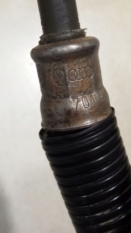 фото №11, Шланг усилителя t4 1.9 tdi 701422891l 701422908