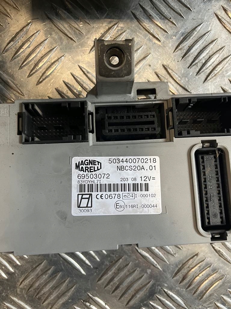 фото №5, Iveco daily бортовой компьютер набор стартовый 0281012193 503440070218