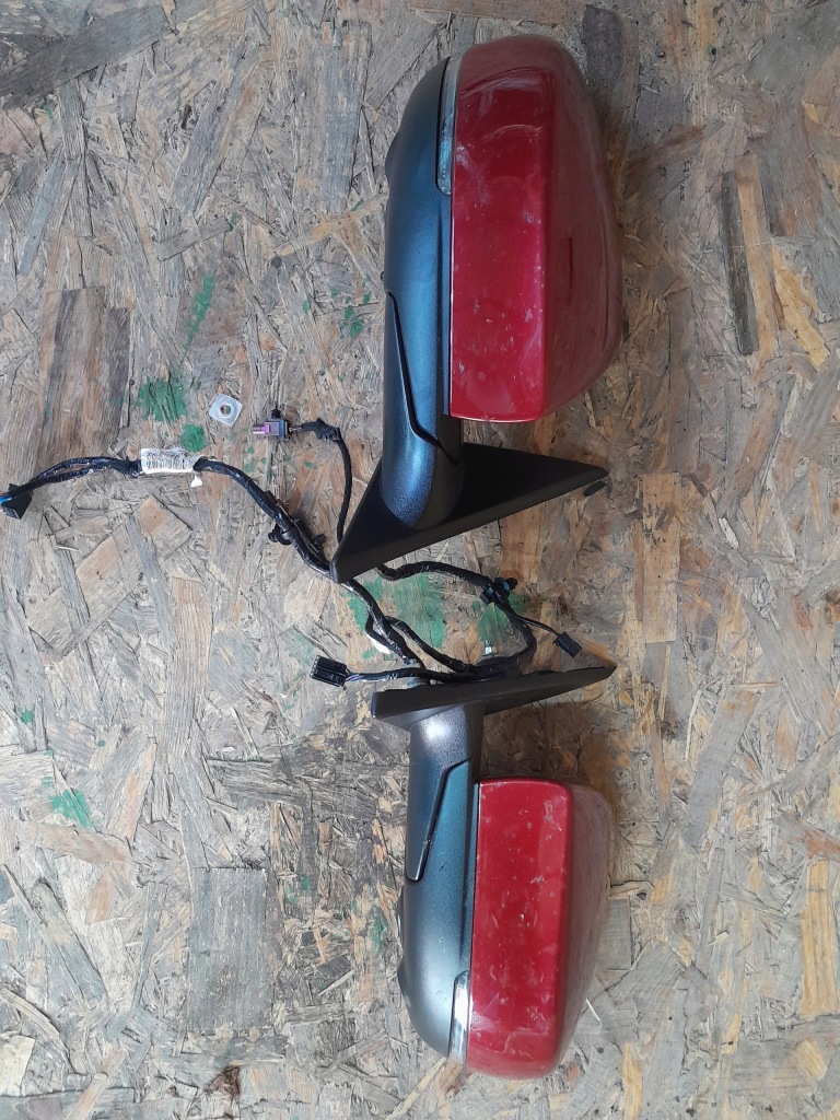 фото №1, Maserati ghibli luesterko левая правое полный 9+9+kamera