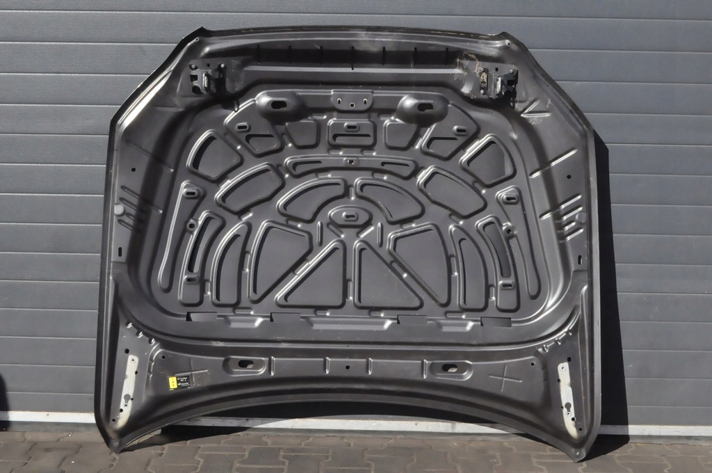 фото №10, Volvo xc60 ii капот крышка отсек двигателя 731