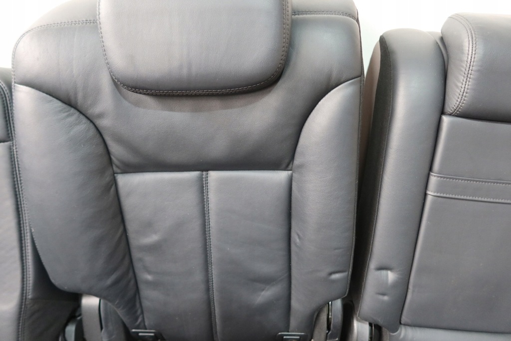 фото №13, Mercedes w164 x164 gl оббивка сидіння сидіння шкіра шкіряний підігрів задня