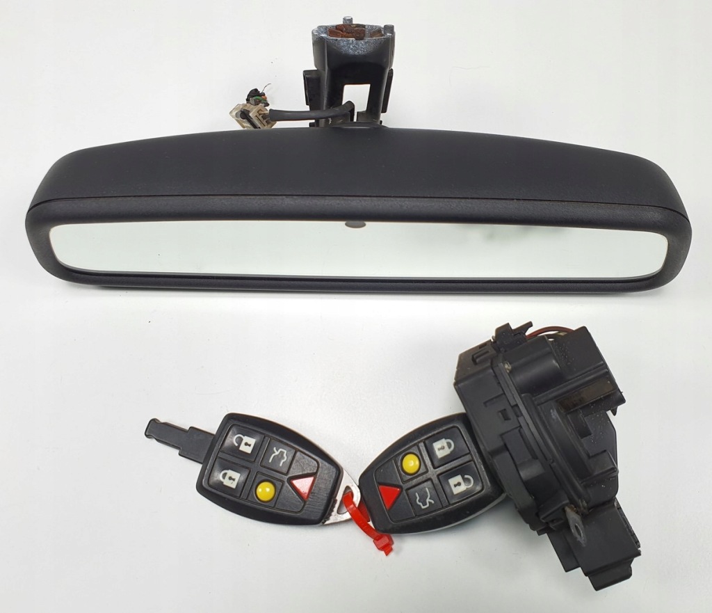 фото №1, Замок запалювання ключі дзеркало заднього виду volvo c30