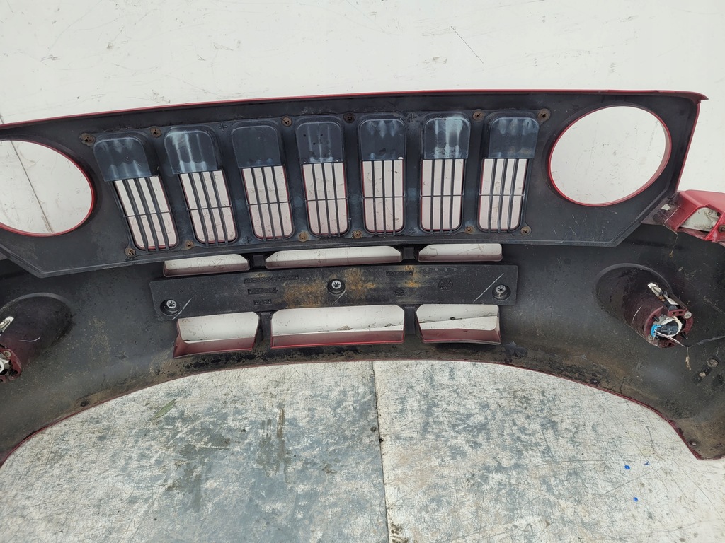 фото №11, Jeep patriot бампер перед передняя