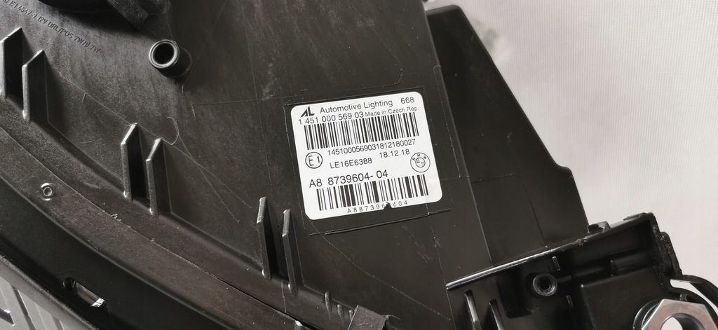 фото №9, Bmw 8 g14 g15 full led правий фара 8739604 usa