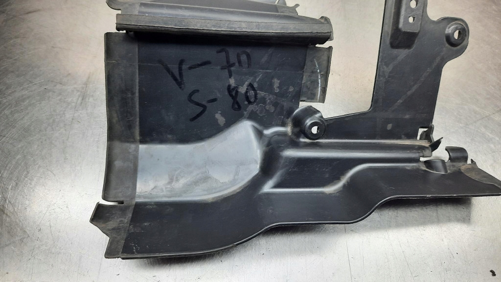 фото №6, Воздуховод воздуха правая 31323243 volvo xc70 v70 iii s80 ii 08-16r