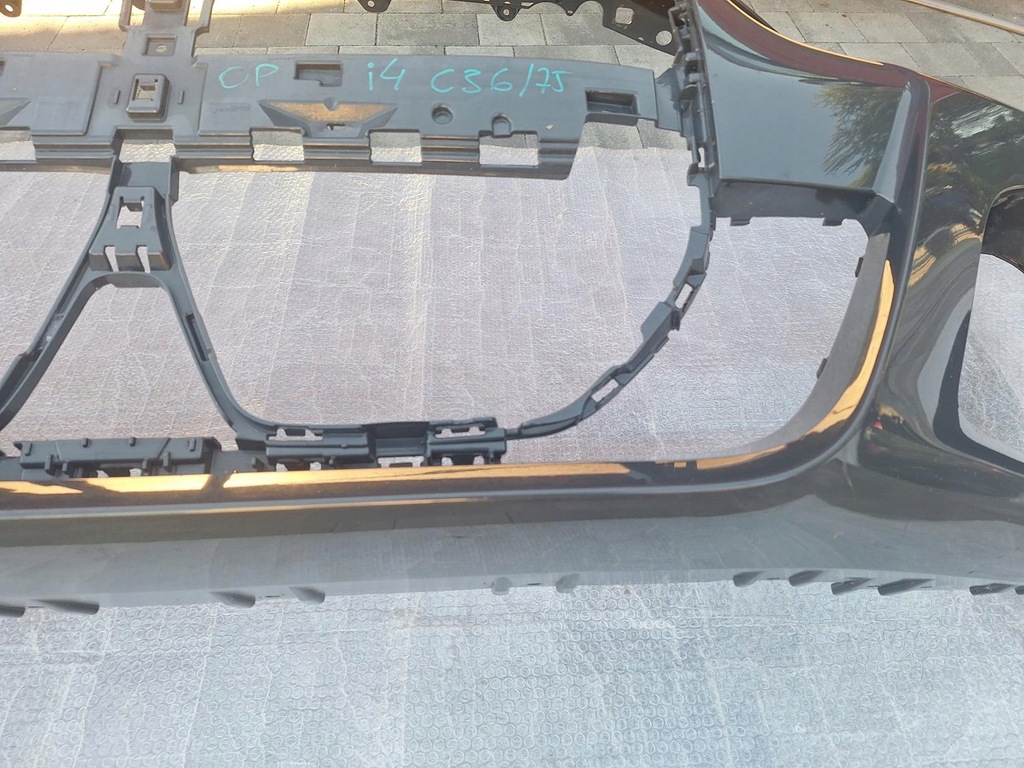 фото №7, Bmw i4 g26 бампер перед передний m-pakiet c36 super состояние