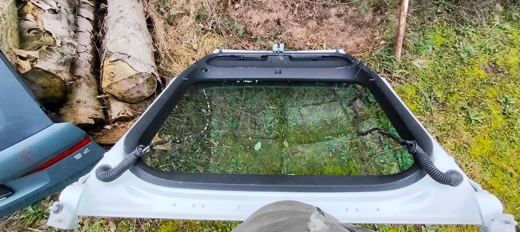 фото №14, Audi tt 8s coupé крышка багажника задняя багажника цвет ls9r комплектная стекло петли 21r