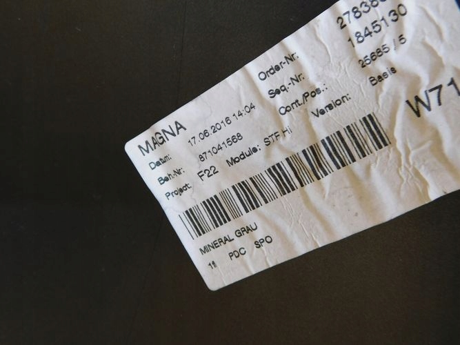 фото №7, Bmw f22 f23 2 sport line бампер задний задняя