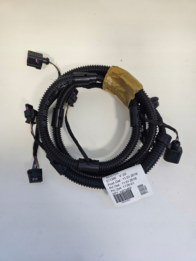 фото №6, Vw golf vi 5k0 джгут електропроводка бампера задня 5k7971104a