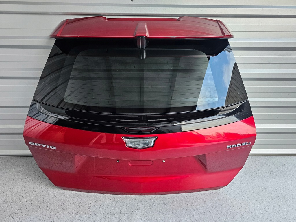 фото №1, Cadillac optiq стекло крышка багажника задняя задняя комплектная