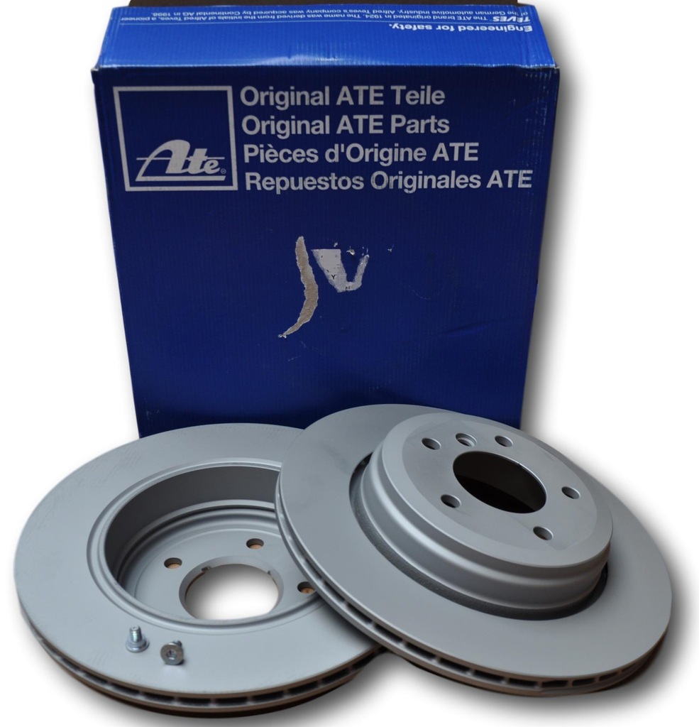 фото №13, Диск тормозной. jaguar xj 09- перед 380x36mm jagu