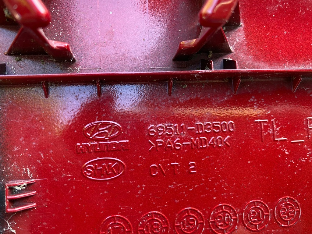 фото №5, Кришка заливної пального hyundai tucscon iii
