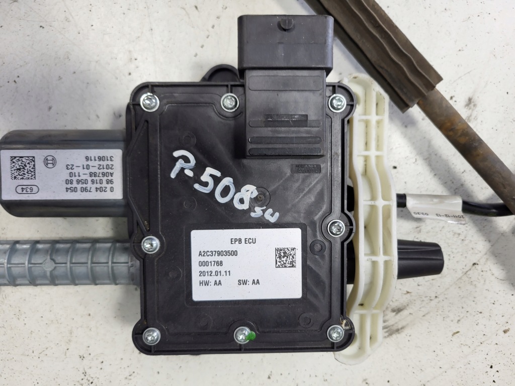 фото №6, Механізм гальма ручного peugeot 508 i rxh 9801605680