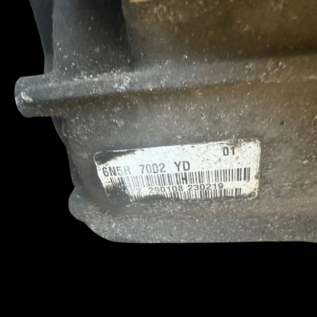 фото №9, Механічна 5-ступенева коробка передач передач 6n5r7002yd volvo c30 2009r d4164t