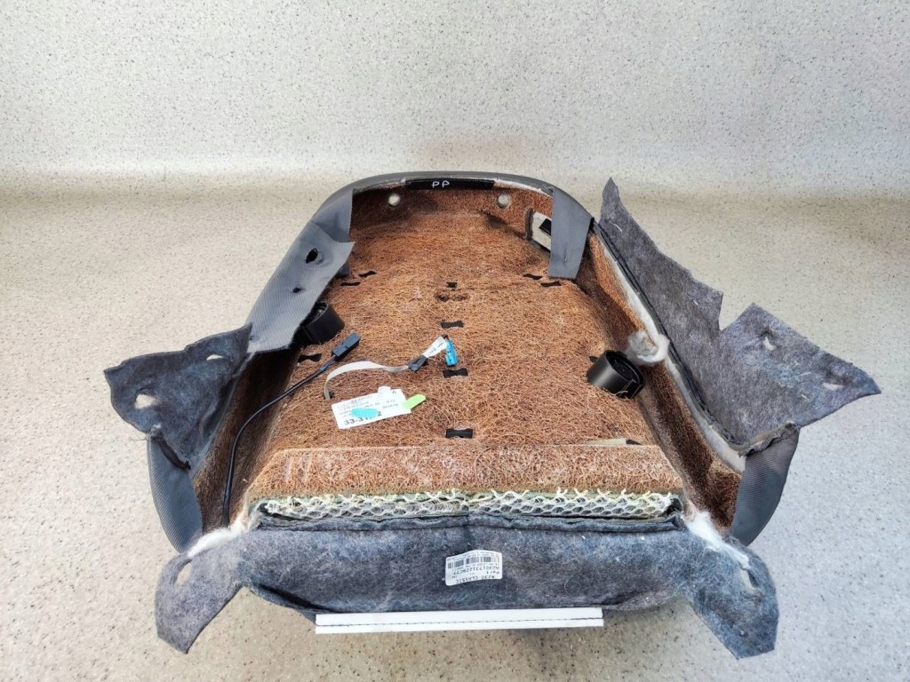 Спинка сиденье пассажира правый перед обшивка mercedes sl r230 w230 с Разборки