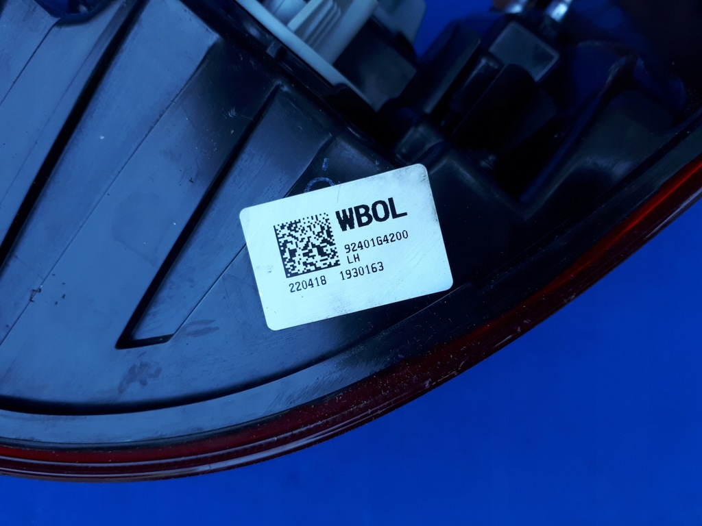 фото №9, Hyundai i30 kombi 17- 2017- лампа задняя левая