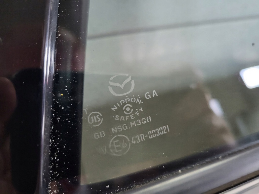 фото №12, Mazda 6 iii gl gj ii lift kombi дверь правый задняя правое задние 46v od 2018r