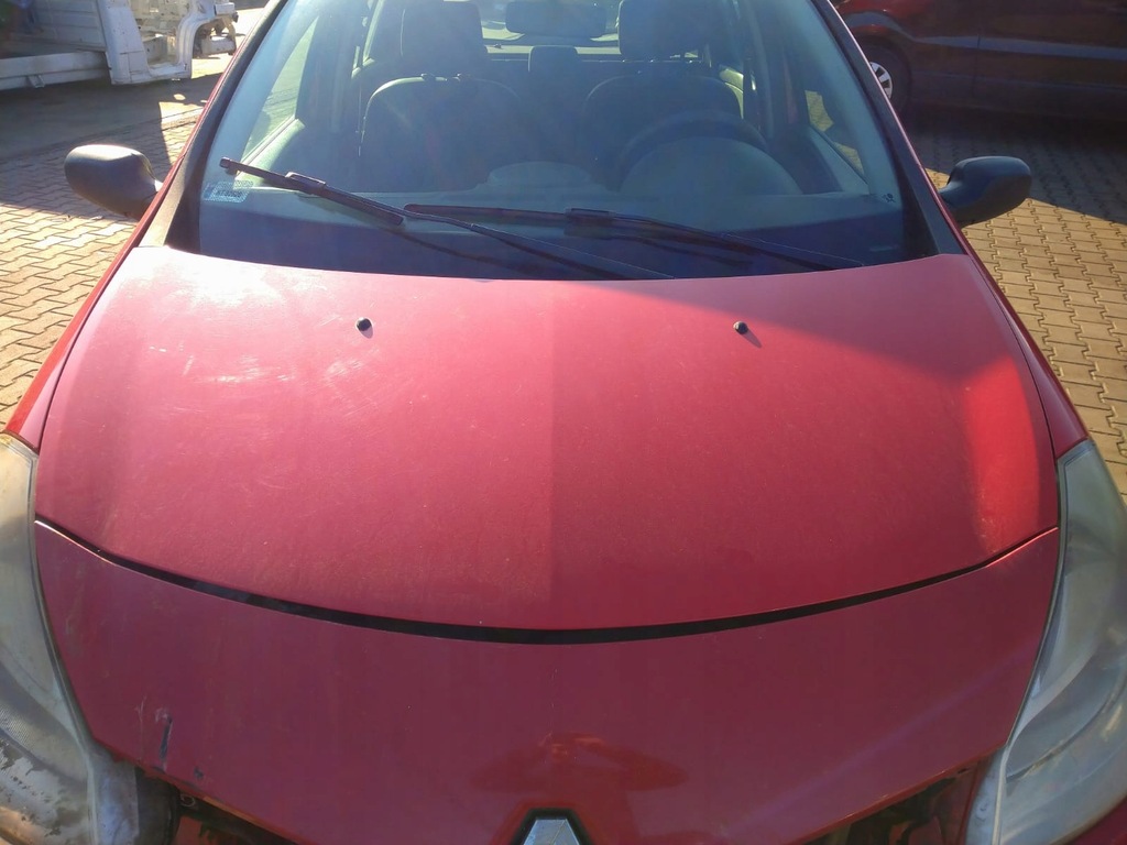 фото №9, Renault clio 3 iii подушки безпеки подушка безпеки водія пасажира заглушка europa kpl