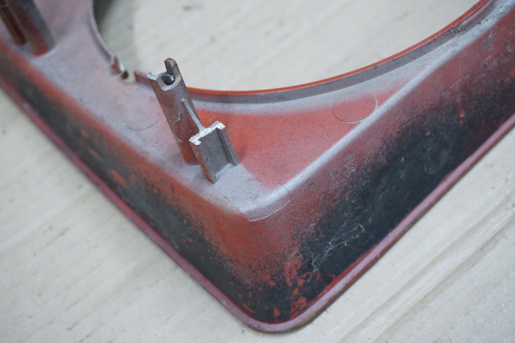 фото №9, Suzuki samurai рамка корпус лампы правый перед решётка радиатора решётка радиатора 410 413