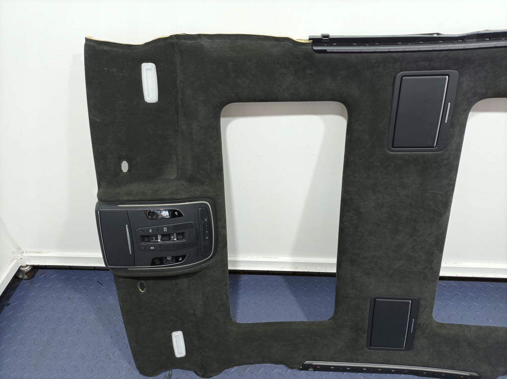 фото №3, Audi a8 d4 long стеля козирки ручки alcantara