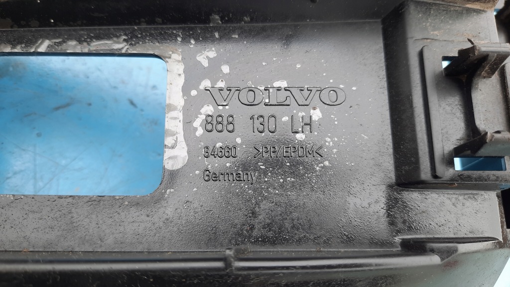 фото №4, Направляющая бампера левый перед volvo v40 00-04r 888130