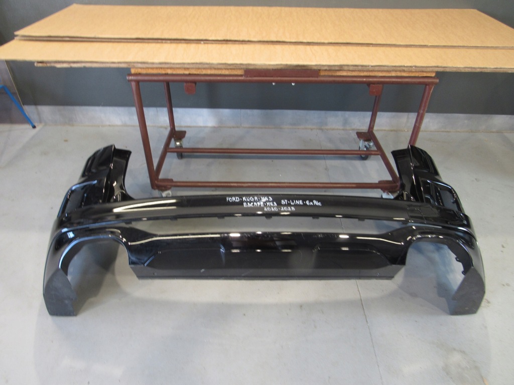 фото №1, Ford kuga mk3 st-line 2020-2025 бампер задня