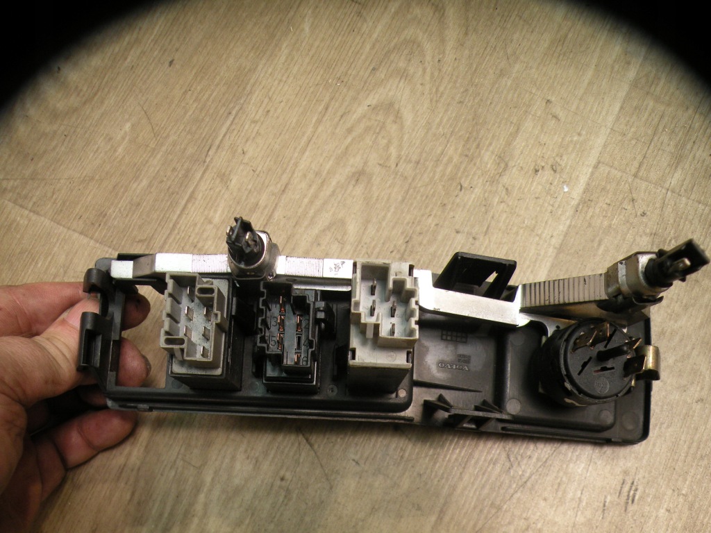 фото №7, Volvo 740 940 переключатель света комбинированный рамка