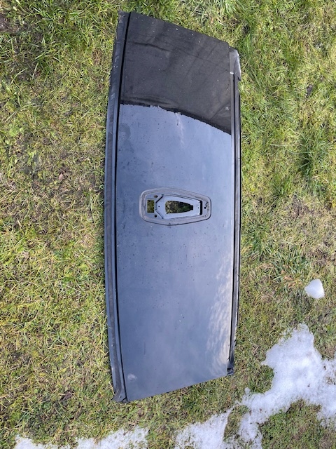 фото №1, Крыша накладка bmw 7 g70