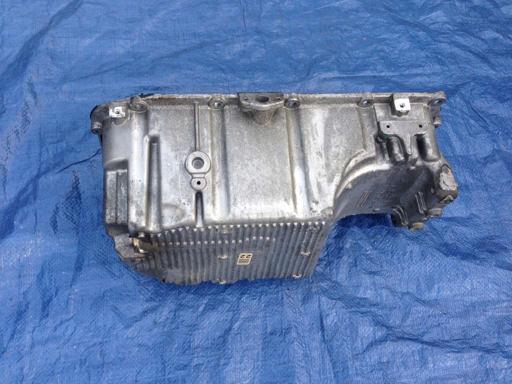 фото №1, Jeep cherokee fiat alfa 2.2 піддон масляна