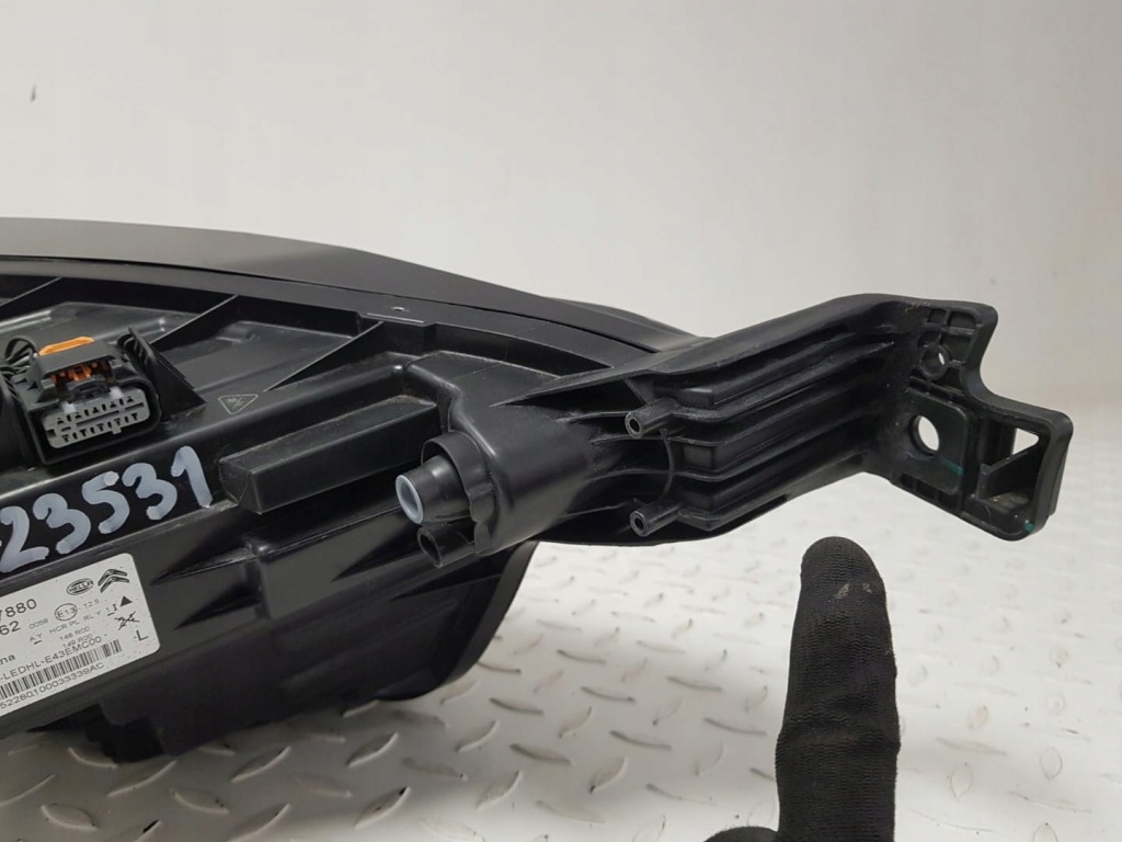 Citroen c5 x c5x 2022 2023 2024 лампа левая led передняя перед 9849667880 Оригинал