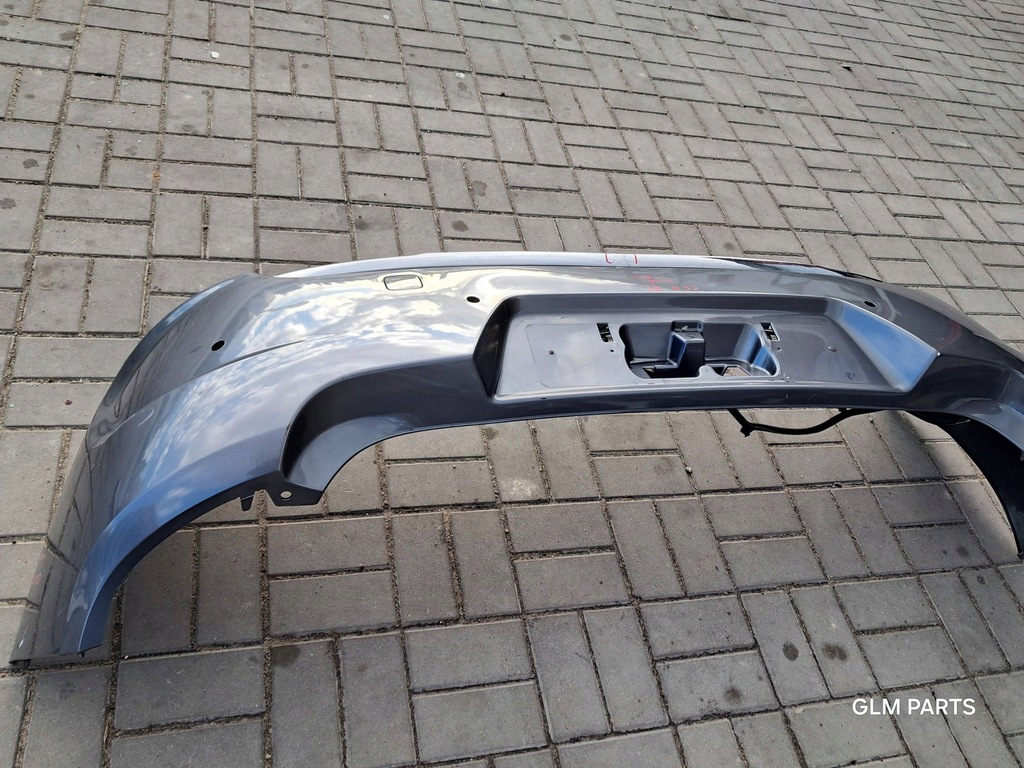 фото №12, Citroen c4 ii b7 бампер задній