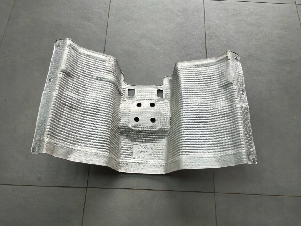 фото №1, Audi a5 8t захист теплова 8k0804160r
