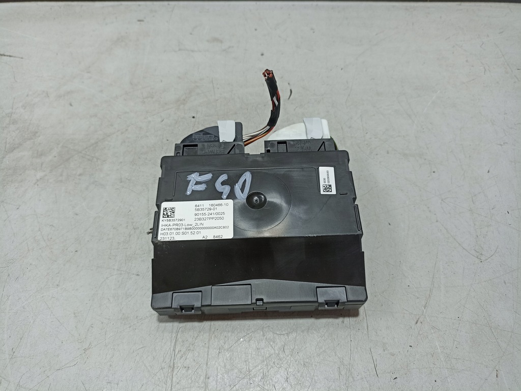 фото №1, Bmw 1 f40 модуль кондиционера 5b35729