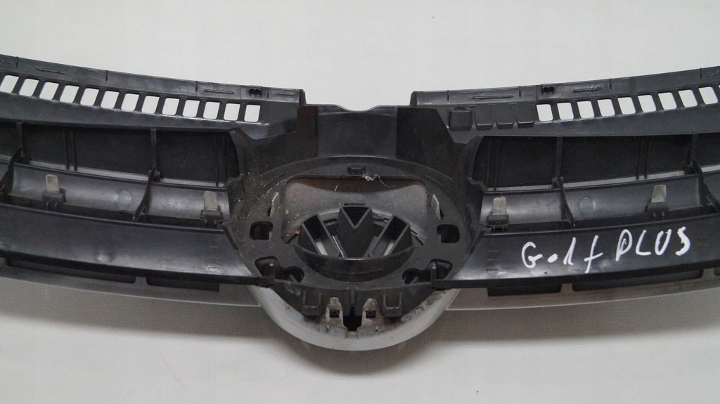 фото №11, Решётка радиатора решётка радиатора vw golf v plus 2008