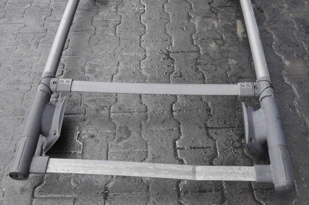 фото №6, Nissan navara np300 d40 рейлинги кровельные багажник