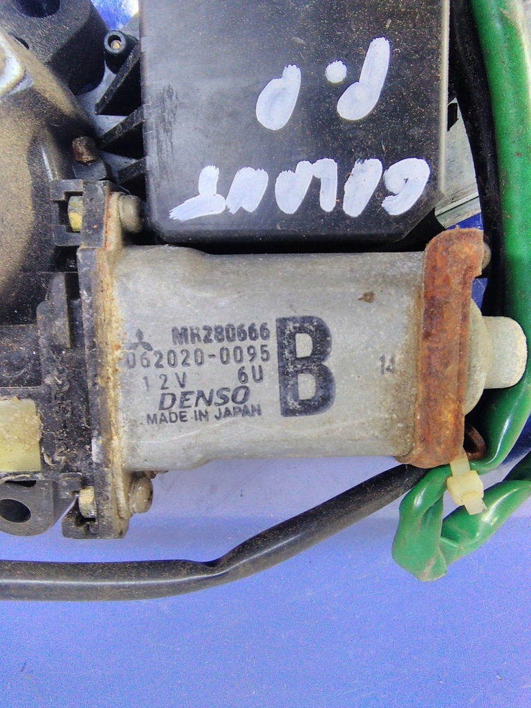 фото №5, Mitsubishi galant viii механизм стекло перед правый