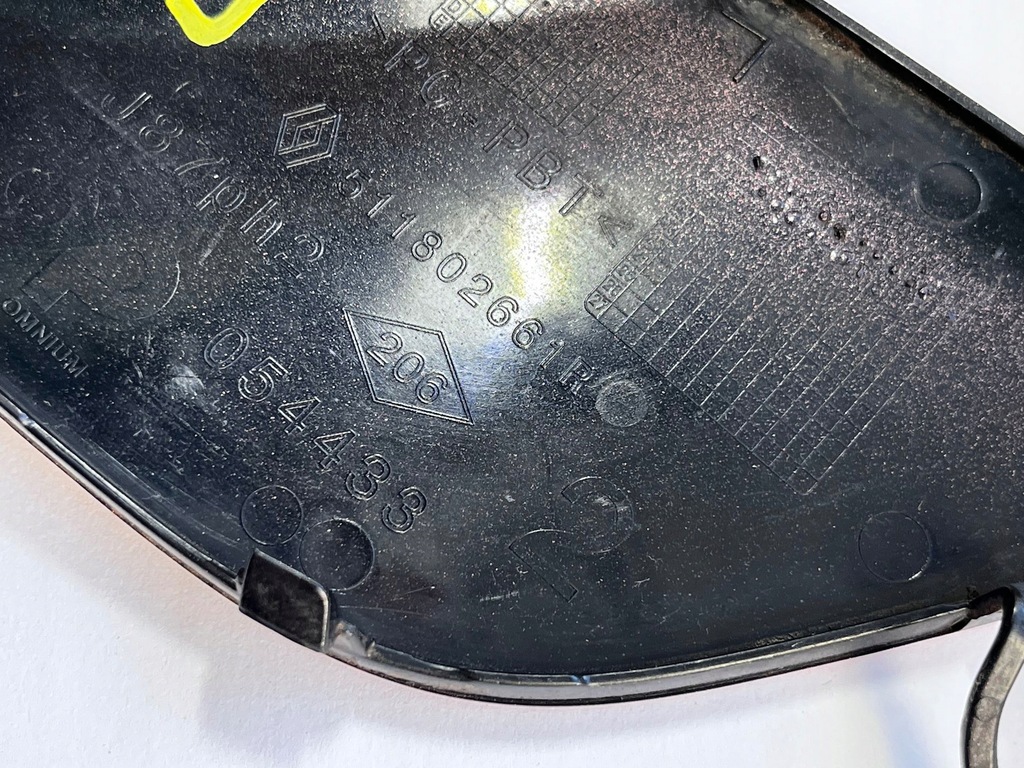 фото №6, Заглушка фаркоп бампера перед renault captur lift