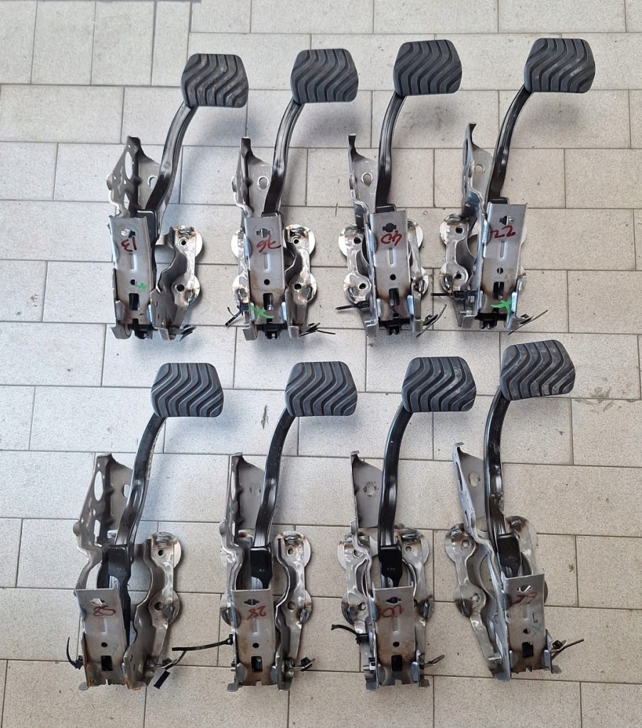 Купить Педаль потенциометр тормоза renault austral e-tech 465016ua