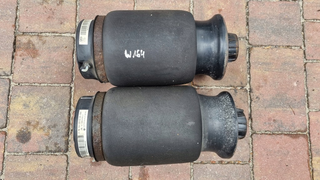 фото №1, Подушка подвеска задняя mercedes ml w164