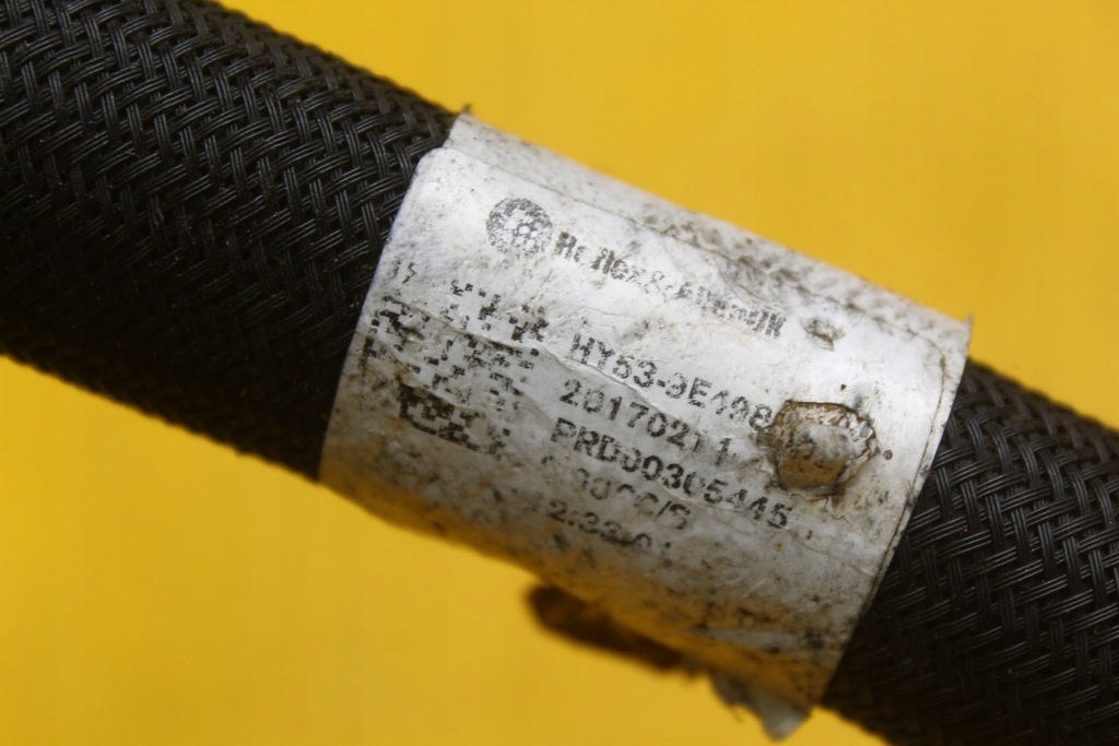 фото №8, Трубка вентиляция картера aston martin 5.2 b v12 tvin turbo db11 hy53-9e198