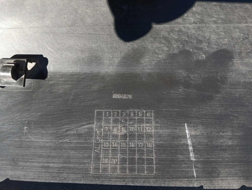 фото №11, Bmw x3 g01 m-pakiet бампер задня задній задній 8064829