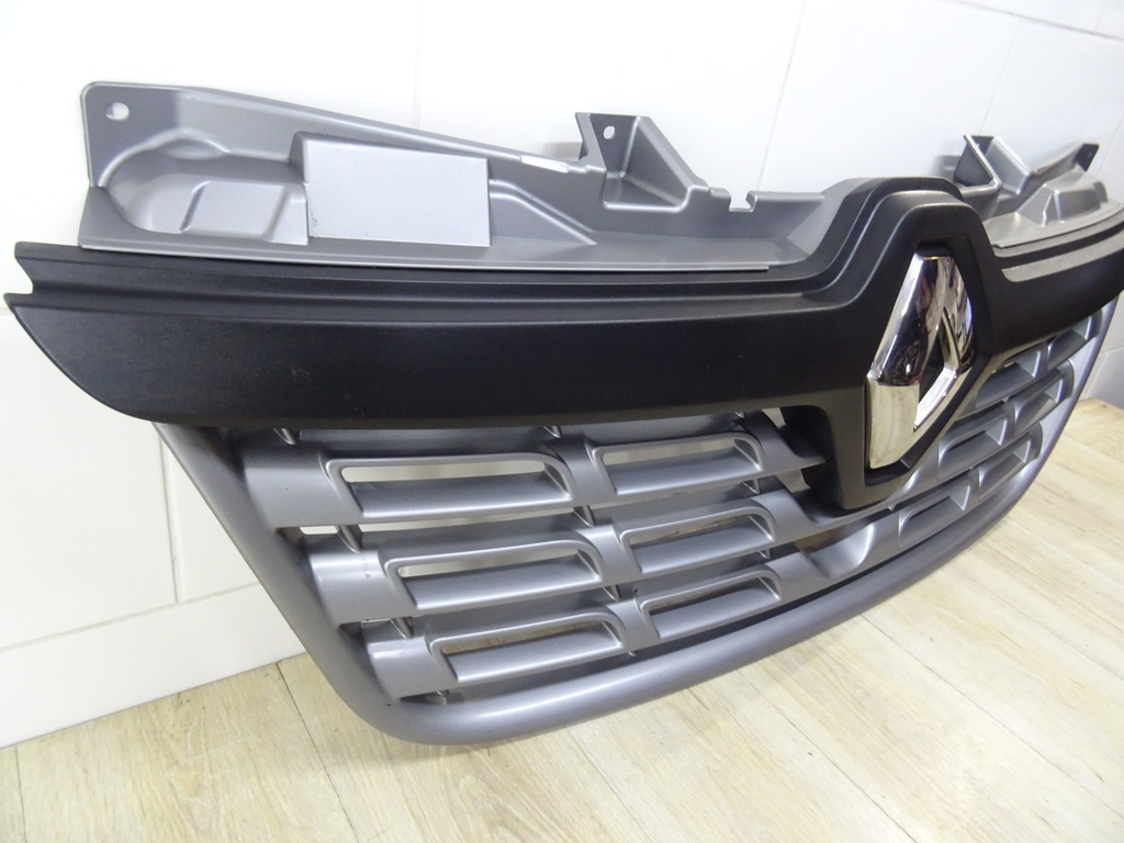 фото №3, Решітка радіатора решітка радіатора решітка радіатора renault master iii 3 lift 14-