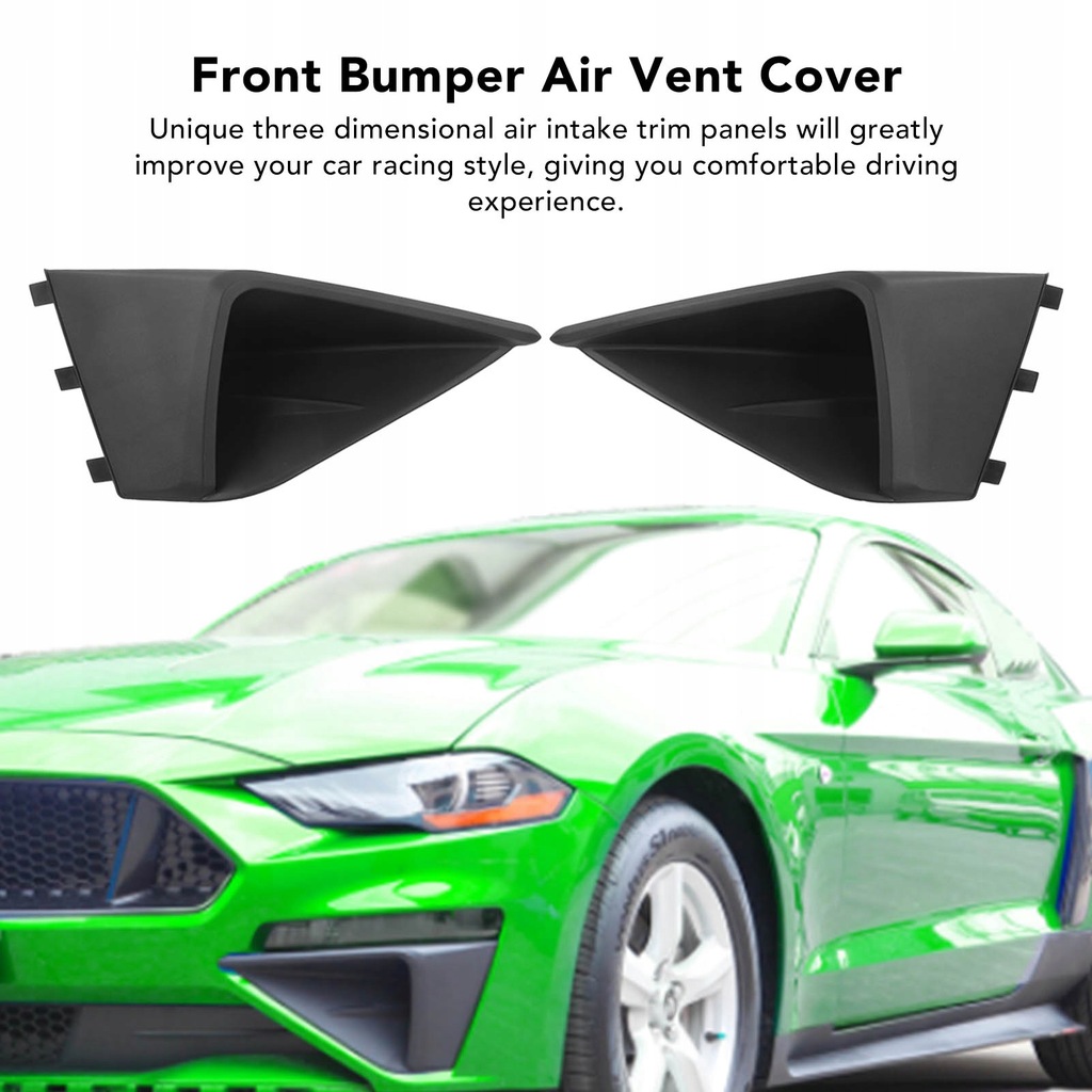 фото №12, Пара защита вентиляционной передний бампера