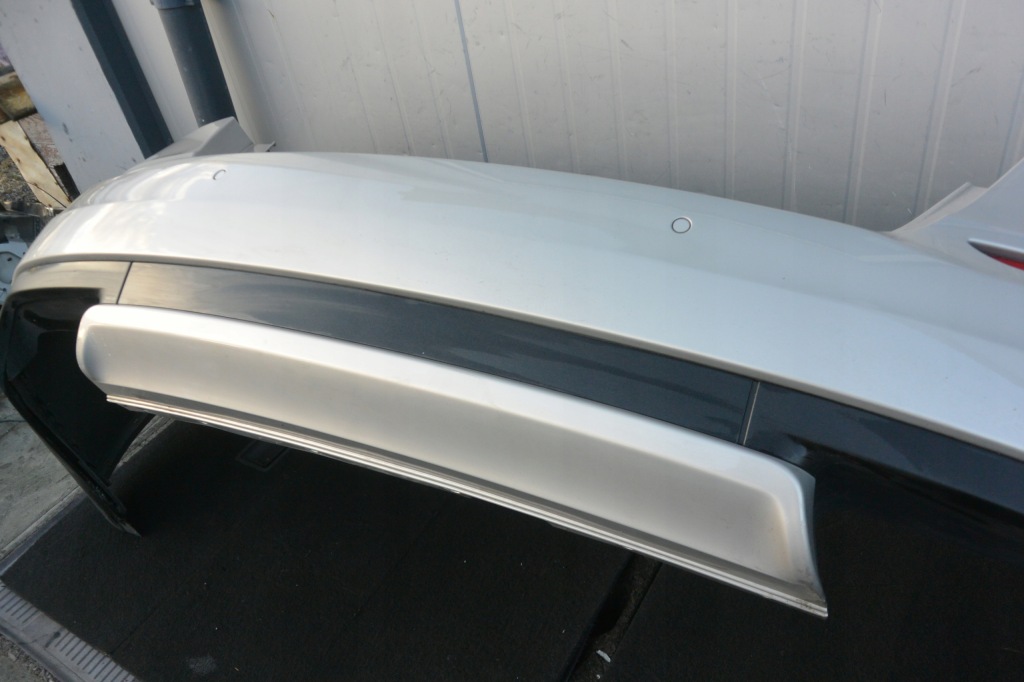 фото №9, Maserati quattroporte vi бампер задняя 513a kpl pdc